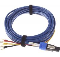 REL Bassline Blue Cable